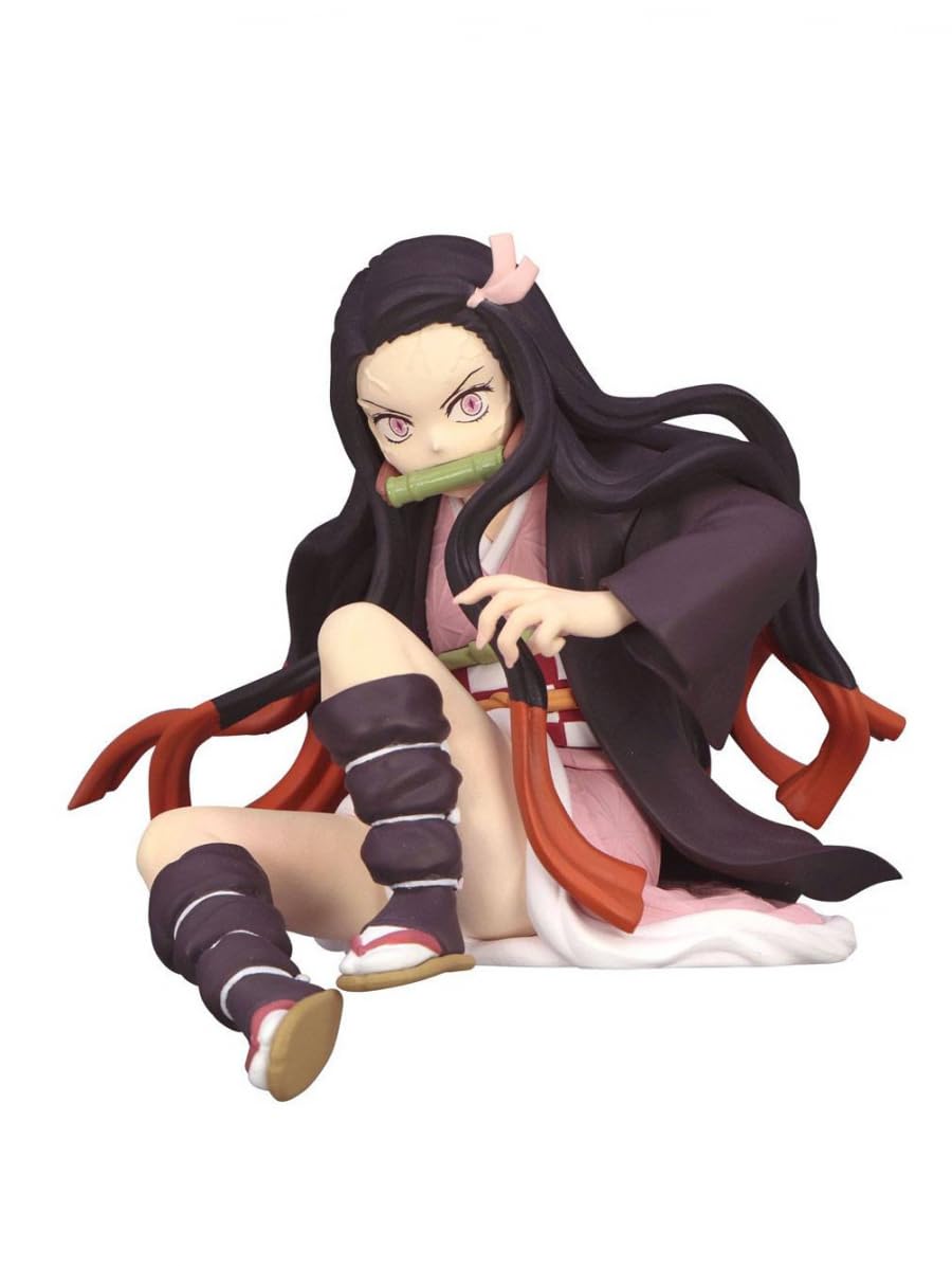 FURYU Corporation Demon Slayer: Kimetsu no Yaiba figura de tapón de fideos -Kamado Nezuko-