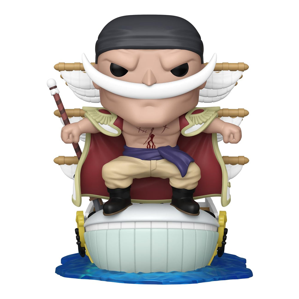 Funko Pop One Piece Barbablanca con Moby Dick 127