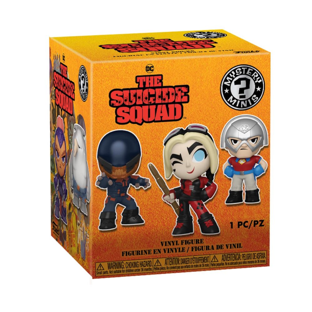 Funko Pop Mystery Minis: The Suicide Squad (una figura misteriosa), multicolor, 56347