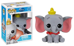 Figura de vinilo de Dumbo, de Funko POP Disney Series 5, Estándar, Gris