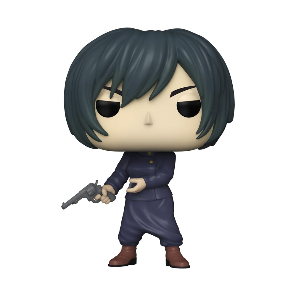 Funko Pop! Animation: Jujutsu Kaisen - Mai Zenin - Figura de vinilo coleccionable - Idea de regalo - Producto oficial - para niños y adultos - fanáticos del anime - Figura modelo para coleccionistas y
