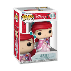 Funko Pop! Disney: Princess Holiday - Ariel - Princesas Disney - Figura de vinilo coleccionable - Idea de regalo - Producto oficial - Juguetes para niños y adultos - Fans de Disney/Pixar - Figura