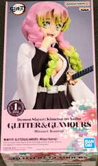 Banpresto - Demon Slayer: Kimetsu no Yaiba - Mitsuri Kanroji, Bandai Spirits Glitter & Glamours Figura
