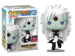 Funko Animación: Naruto Shippuden - Madara Uchicha con Rinnegan y Sharingan, Multicolor