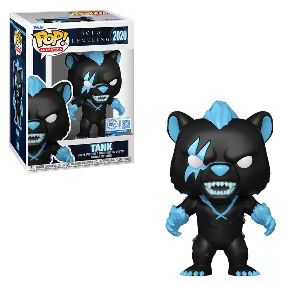 Funko Animación: Nivelación en solitario - Tanque (Edición Especial) 2020