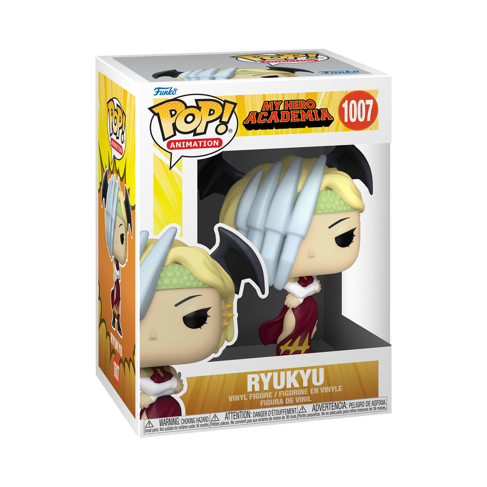 Funko Pop Pop! Animación: My Hero Acadamia - Ryuko en disfraz de héroe multicolor
