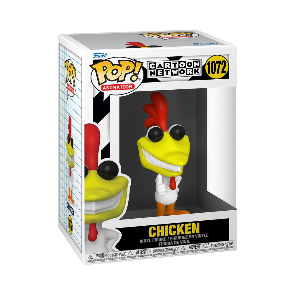 Funko Animación: Vaca y Pollo - Pollo