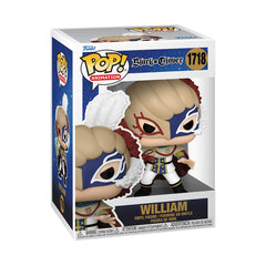 Funko Pop! Animation: Black Clover - William Vangeance - Figura de vinilo coleccionable - Idea de regalo - Producto oficial - para niños y adultos - fanáticos del anime - Figura modelo para