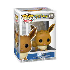 Funko Pop! Games: Pokémon - Figura de vinilo Eevee
