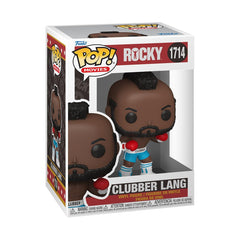 Funko Pop Movies: Rocky - Clubber Lang - Rocky Franchise - Figura de vinilo coleccionable - Idea de regalo - Producto oficial - Juguetes para niños y adultos - Fans de acción y aventura - Figura