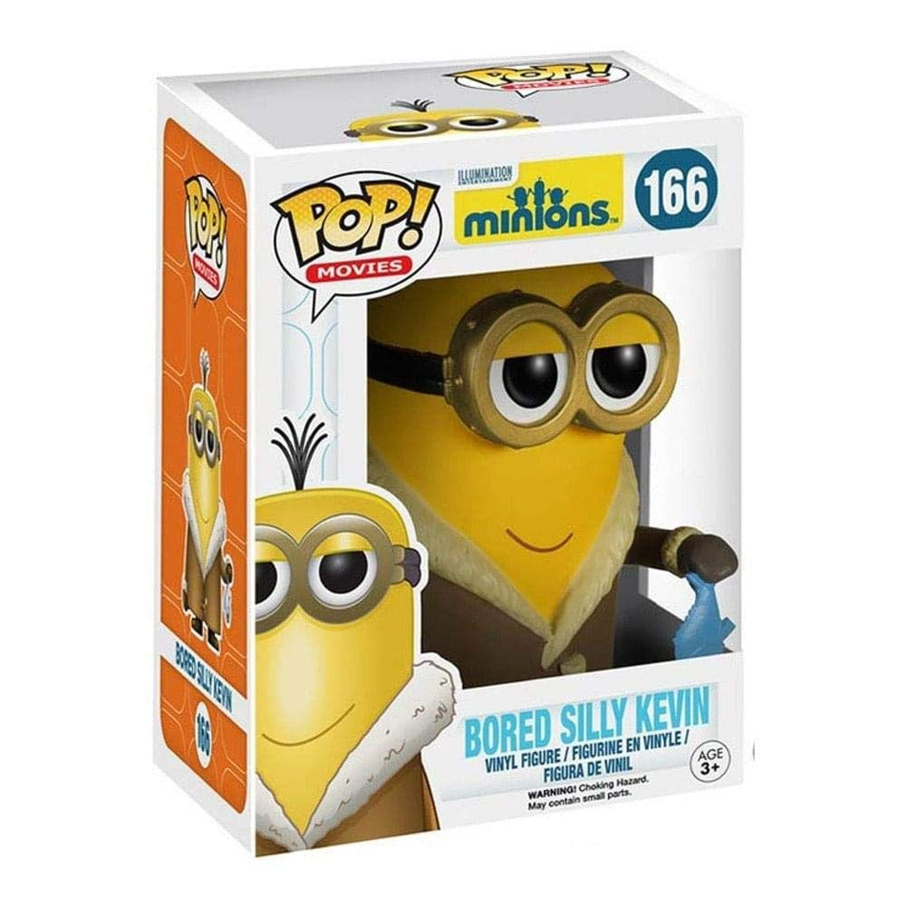 Funko Películas POP: Figura de Minions, Bored Silly Kevin