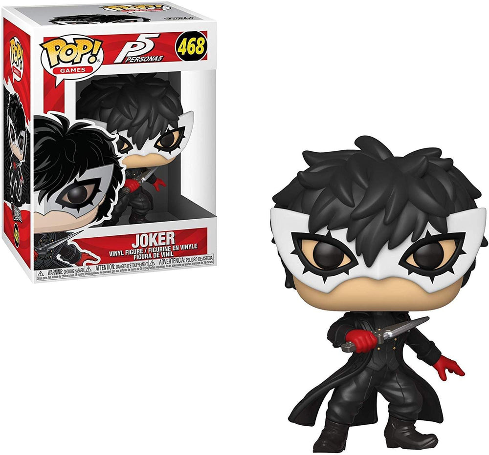 Funko Pop! Games: Persona 5 - El Joker (los estilos pueden variar)