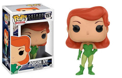 Figura Funko, Batman The Animated Series, Poison Ivy, Pop Heroes