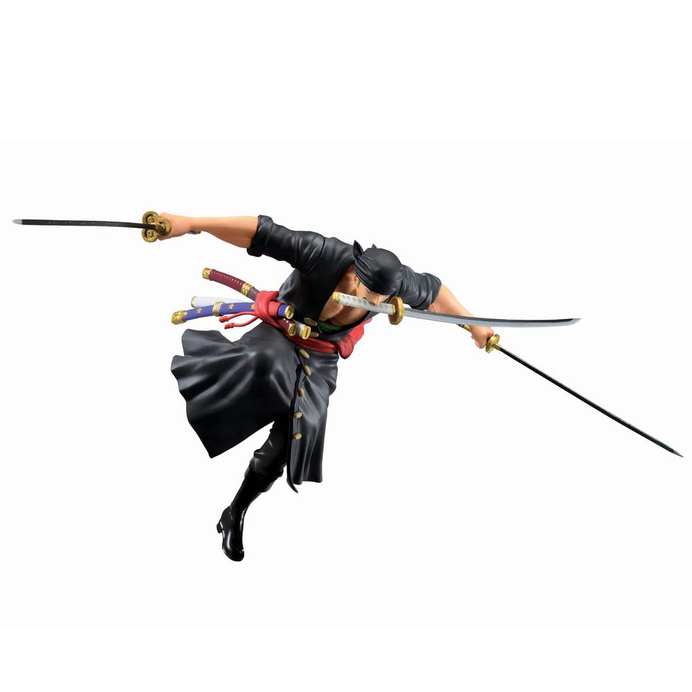 Ichibansho Figure - Una pieza - Roronoa Zoro (Wano Country -Tercer Acto), Estatua Coleccionable de Bandai Spirits