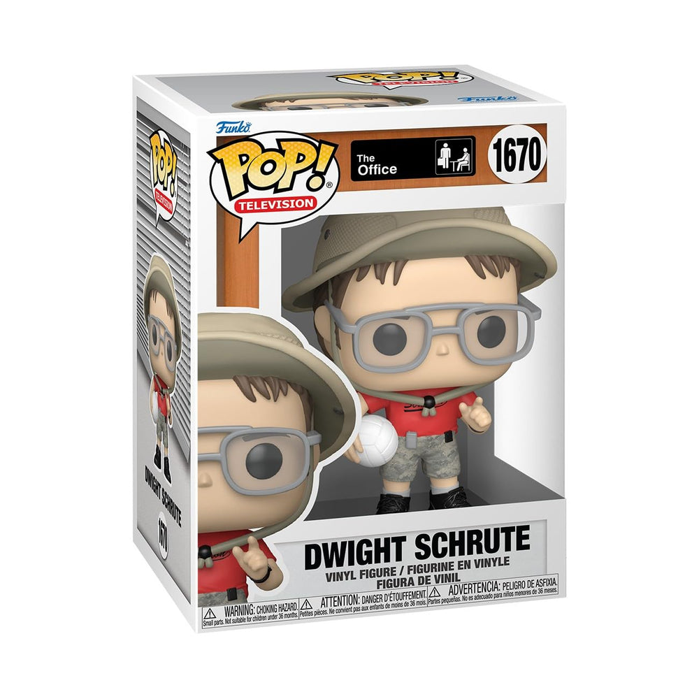 Funko Pop! Television: The Office - Dwight Schrute - Figura de vinilo coleccionable - Idea de regalo - Mercancía oficial - Juguetes para niños y adultos - Fans de TV - Figura modelo para