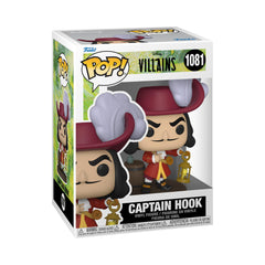 Funko Pop! Disney: Villanos - Capitán Hook