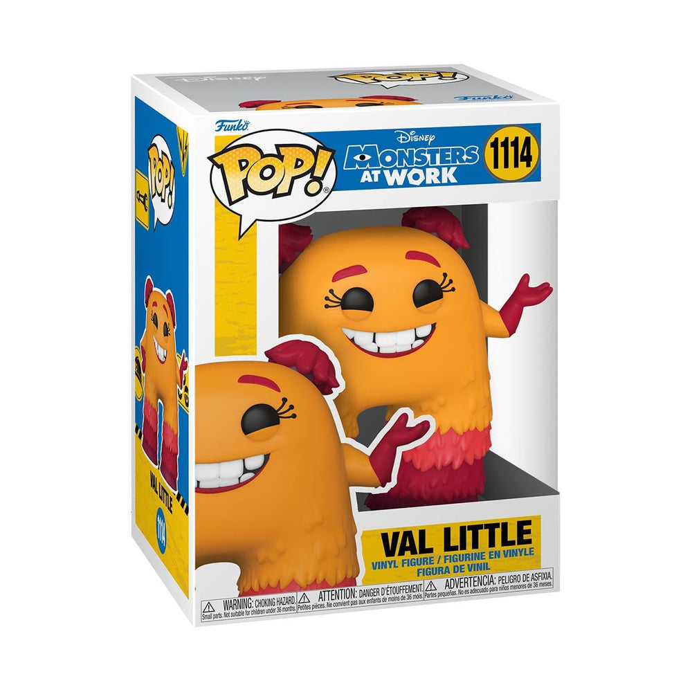 Funko Figura de vinilo POP de Monsters at Work de Disney | Val