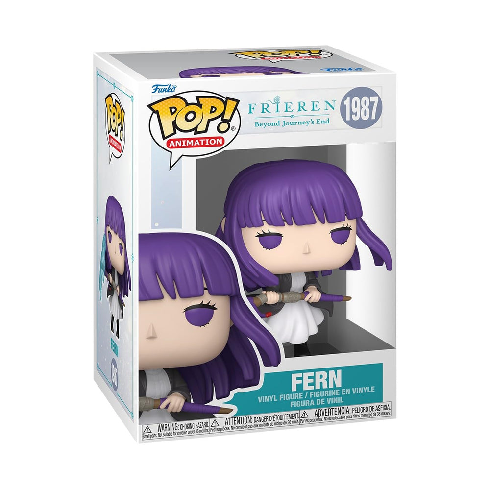 Funko Pop! Animation: Frieren Beyond Journeys End - Fern - Figura de vinilo coleccionable - Idea de regalo - Mercancía oficial - Juguetes para niños y adultos - Fans del anime - Figura modelo para
