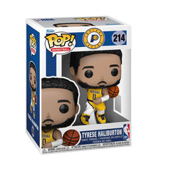 Funko Pop! NBA: Indiana Pacers - Tyrese Haliburton - Jugadores de la NBA - Figura de vinilo coleccionable - Idea de regalo - Producto oficial - Juguetes para niños y adultos - aficionados al deporte