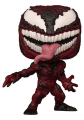 Funko Pop! Marvel: Venom 2 Let There Be Carnage - Carnage multicolor, 3.75 pulgadas