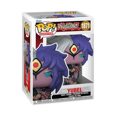 Funko Pop Animation: Yu-Gi-Oh- Yubel - Figura de vinilo coleccionable - Idea de regalo - Producto oficial - Juguetes para niños y adultos - Fans del anime - Figura modelo para coleccionistas y