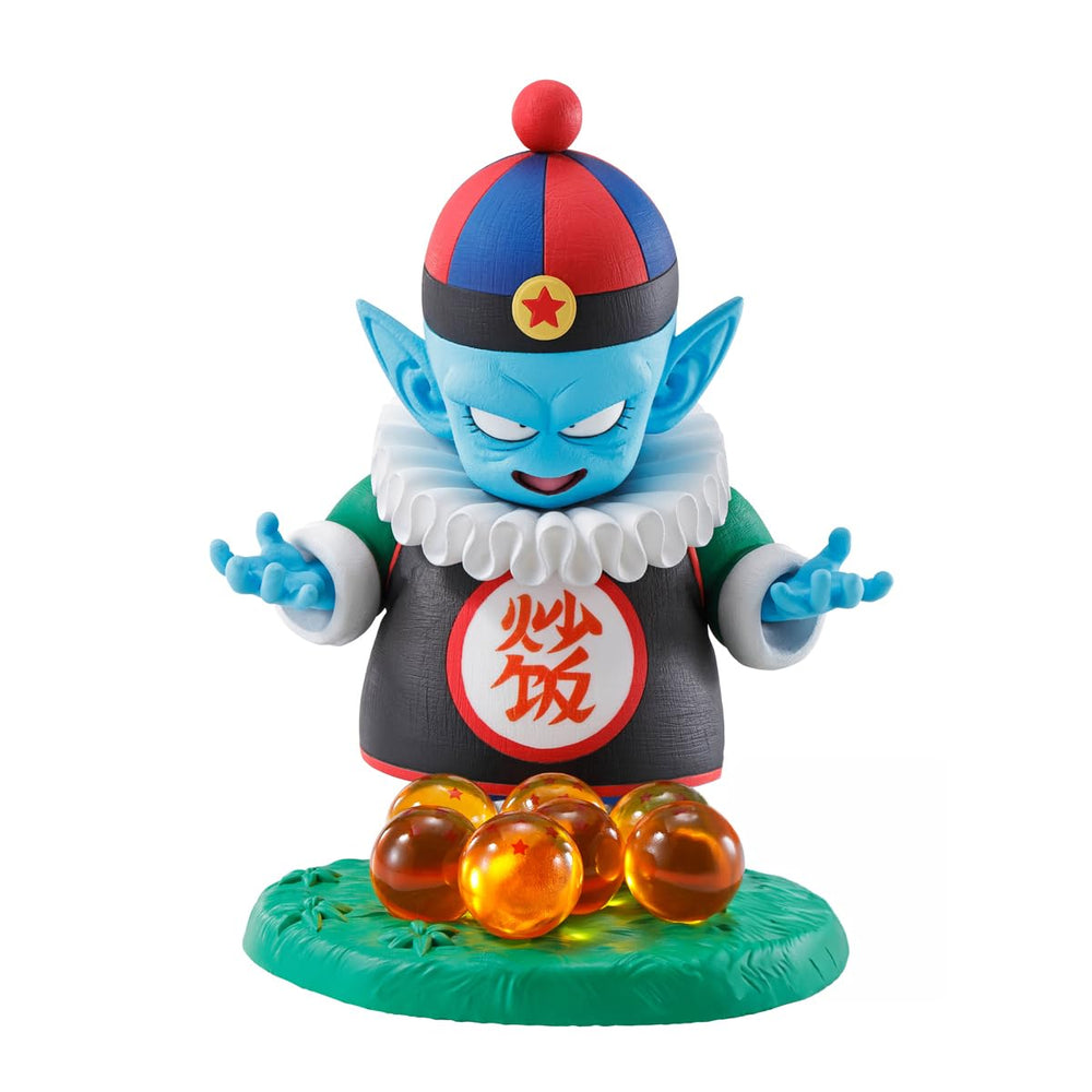 Bandai Spirits Ichibansho Ichiban - Dragon Ball - Pilaf y Dragon Ball (Ex Mystical Adventure), figura de 3.7 pulgadas