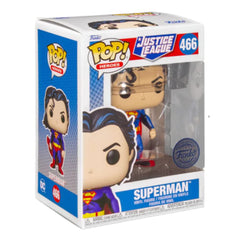 Funko Pop! DC Comic Heroes: Figura exclusiva de vinilo (Superman 466)