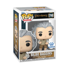 Funko Pop! Movies: The Lord of The Rings - Bilbo Baggins Exclusive 1748