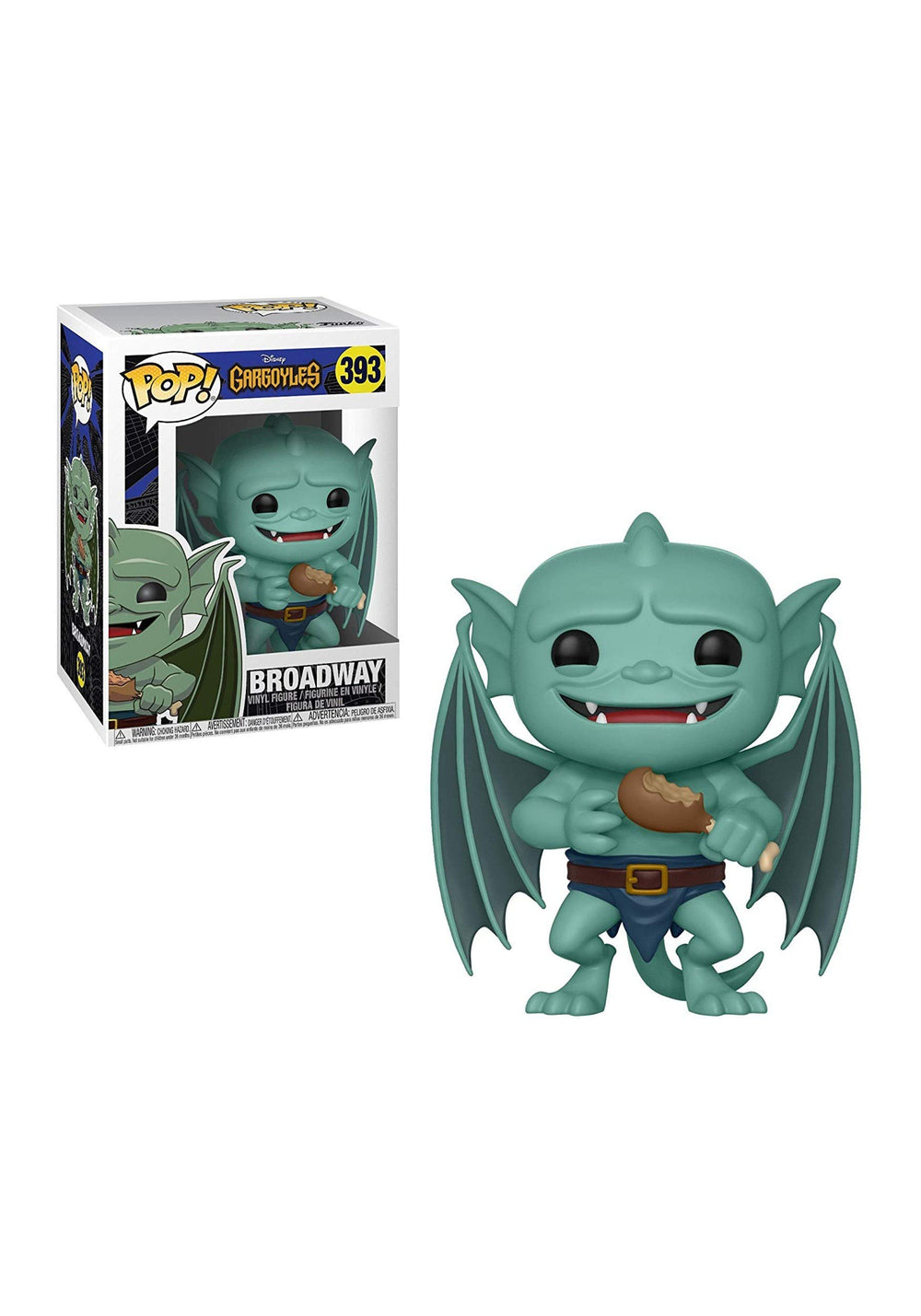 Funko Pop! Disney: Gargoyles - Figura coleccionable de Broadway, multicolor