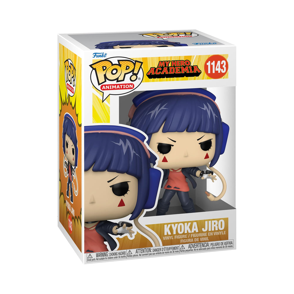Funko Pop Animation: My Hero Acadamia - Kyouka Jirou - My Hero Academia - Figura de vinilo coleccionable - Idea de regalo - Producto oficial - Juguetes para niños y adultos - Fans del anime