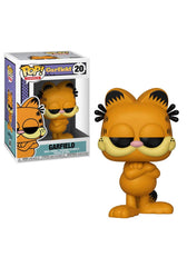 Funko Pop! Comics: Garfield - Garfield, Multicolor, Estándar