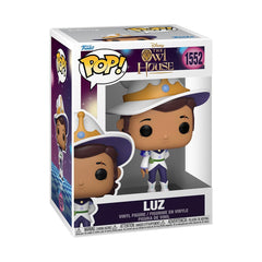 Funko Pop Disney: The Owl House - Luz Noceda - Figura de vinilo coleccionable - Idea de regalo - Producto oficial - Juguetes para niños y adultos - Fans de dibujos animados y animación - Figura modelo