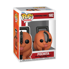 Funko POP! Animación: CSM - Pochita - Chainsaw Man - Figura de vinilo coleccionable - Idea de regalo - Mercancía oficial - para niños y adultos - Fans del anime - Figura modelo para coleccionistas y