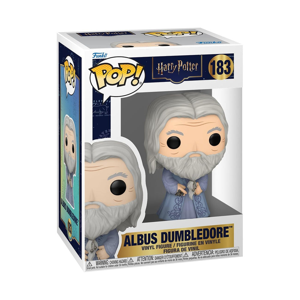 Funko Pop! Harry Potter: Albus Dumbledore (con horrocruxes) - Figura de vinilo coleccionable - Idea de regalo - Producto oficial - Juguetes para niños y adultos - Fans de Harry Potter