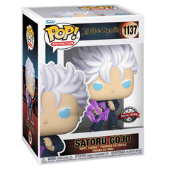 Funko Pop! Animación: Jujutsu Kaisen - Satoru Gojo (Hollow PU) (Edición Especial) 1137 Figura de Vinilo