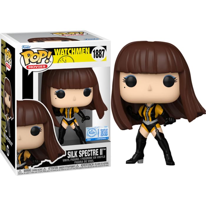 Pop! Watchmen 1887 - Silk Spectre II (with Plastic Protector)