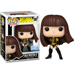 Pop! Watchmen 1887 - Silk Spectre II (with Plastic Protector)