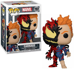 Funko Marvel Pop! Carnage Figura de vinilo de tema candente exclusivo Multi None
