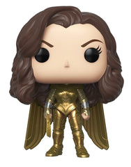 Funko Pop! Heroes WW84 Wonder Woman in Golden Armor Exclusivo