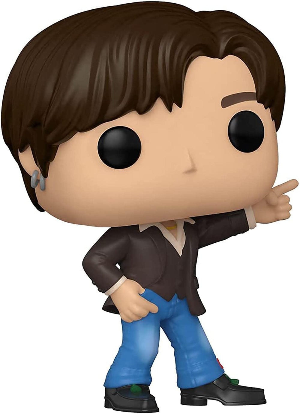 Funko POP Rocks: BTS - Dinamita - Suga, Multicolor, Estándar