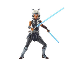 STAR WARS Hasbro - Figura de The Vintage Collection Ahsoka Tano (Mandalore), figura de The Clone Wars a escala de 3.75 pulgadas, juguetes para niños a partir de 4 años