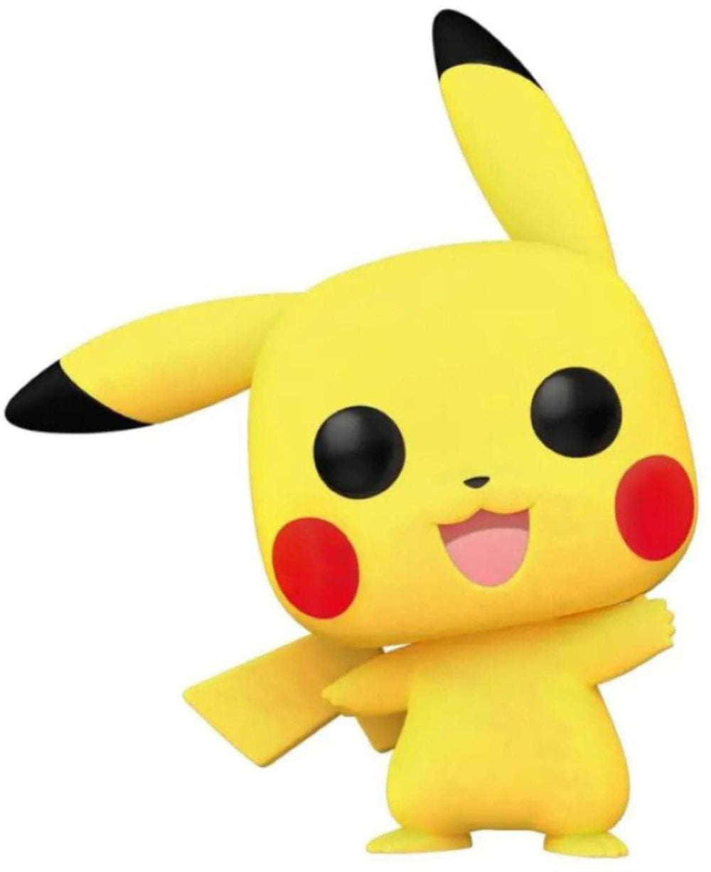 Pokemon Pop! Games - Figura de vinilo Pikachu (flocado) 3.5 in