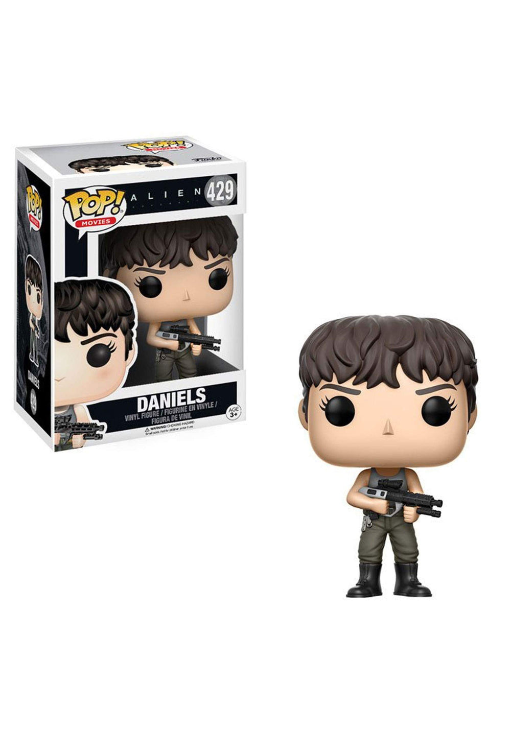 Funko Pop Movies: Alien: Covenant - Elizabeth (traje) Figura de juguete