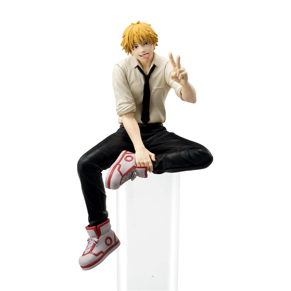 Denji Perching Ver Chainsaw Man PM Figura de premio