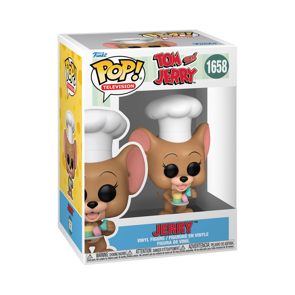 Funko Pop TV: Tom and Jerry - Figura de vinilo coleccionable - Idea de regalo - Producto oficial - Juguetes para niños y adultos - Fans de dibujos animados y animación - Figura modelo para