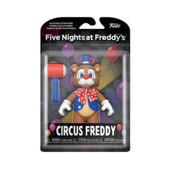 Funko Figura de acción: Five Nights at Freddys - Circus Freddy Fazbear - Coleccionable - Idea de regalo - Producto oficial