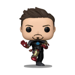 Funko - Iron Man 3 - Traje de Tony Stark GITD Pop! Vinilo - Exclusivo EE