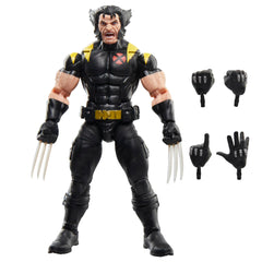 Marvel Legends Series Wolverine, X-Men Comics Figura de acción coleccionable de 6 pulgadas