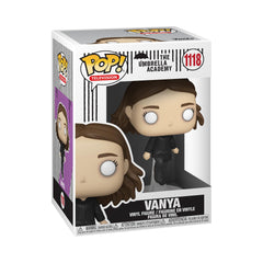 POP Funko Pop TV: Umbrella Academy: Vanya, Figura coleccionable de vinilo, multicolor, estándar