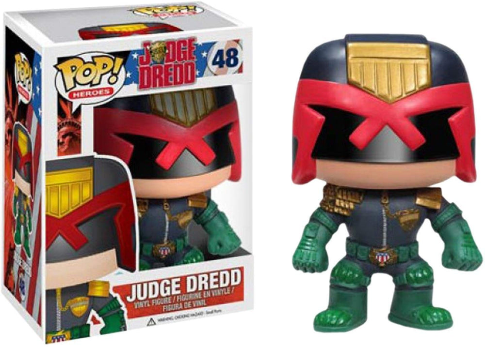 Funko Judge Dredd Pop Figura de vinilo